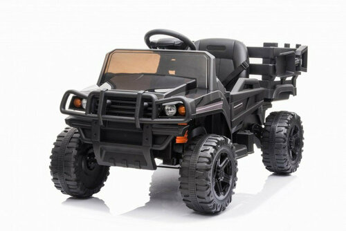 Bettyma Детский электромобиль джип внедорожник 2WD 12V Bettyma BDM0926-JEEP-BLACK ()