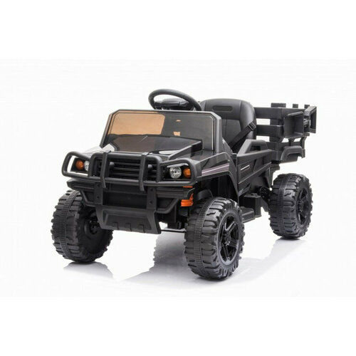 Bettyma Детский электромобиль джип внедорожник 2WD 12V Bettyma BDM0926-JEEP-BLACK ()