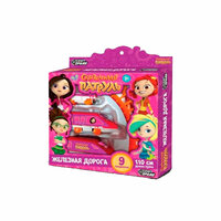 Железная дорога «Сказочный патруль» ТМ «Технодрайв» станет отличным подарком для маленьких поклонников мультсериала про юных волшебниц:;
-  ...