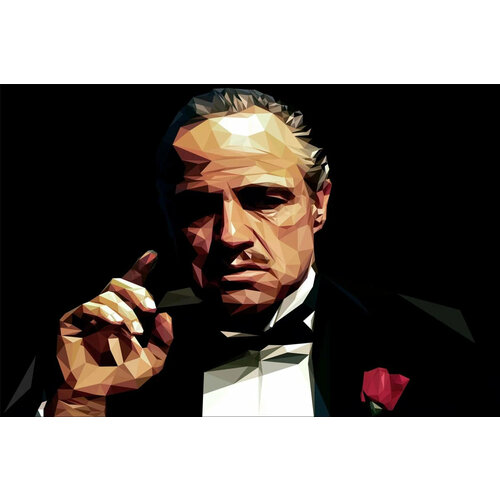 Movie Pop Art. Крестный отец