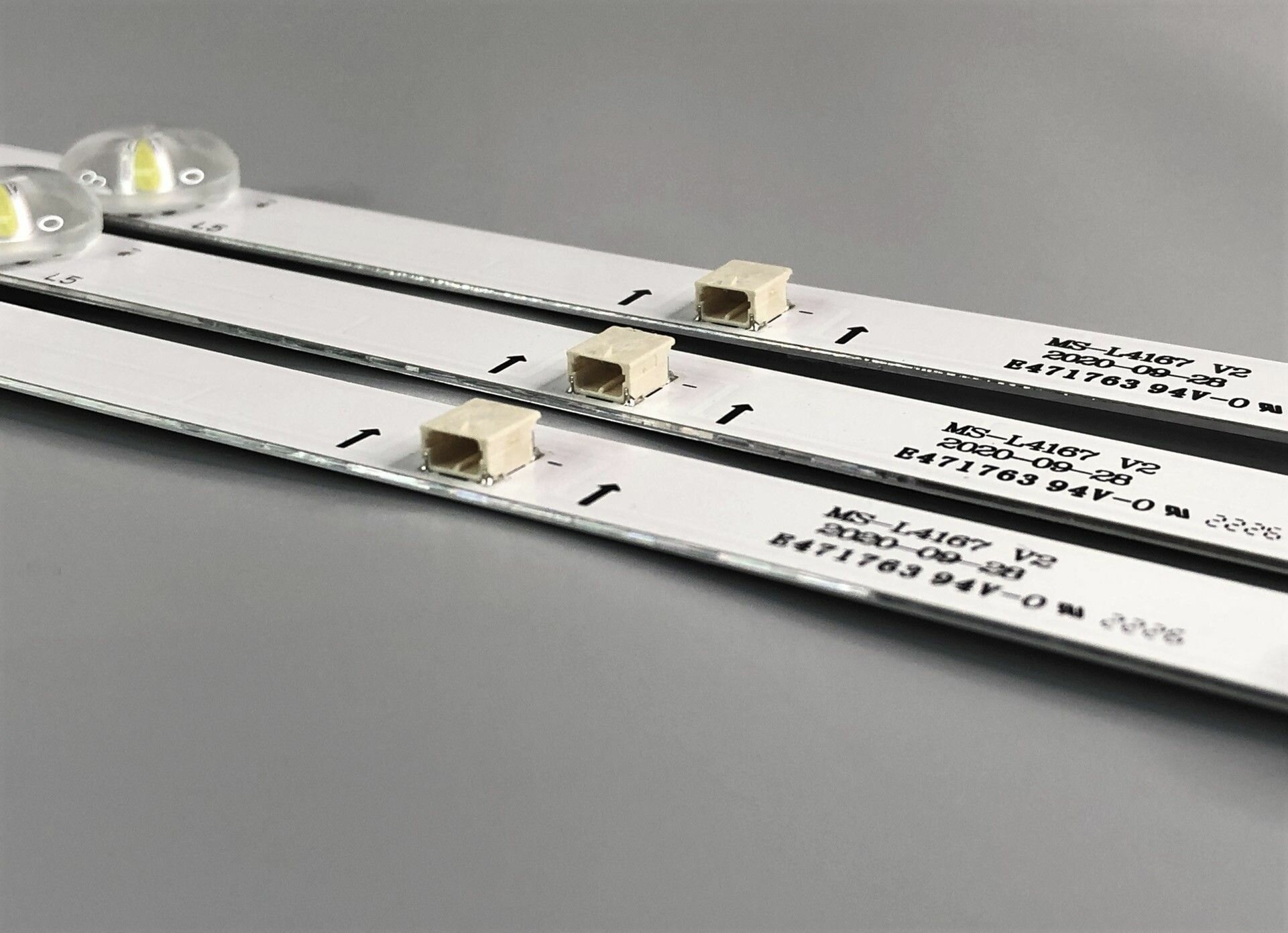 LED-подсветка MS-L4167 V2 для телевизора DEXP F43F7000C/G, STARWIND SW-LED43SG302, HYUNDAI H-LED43BU7003 — фото 3
