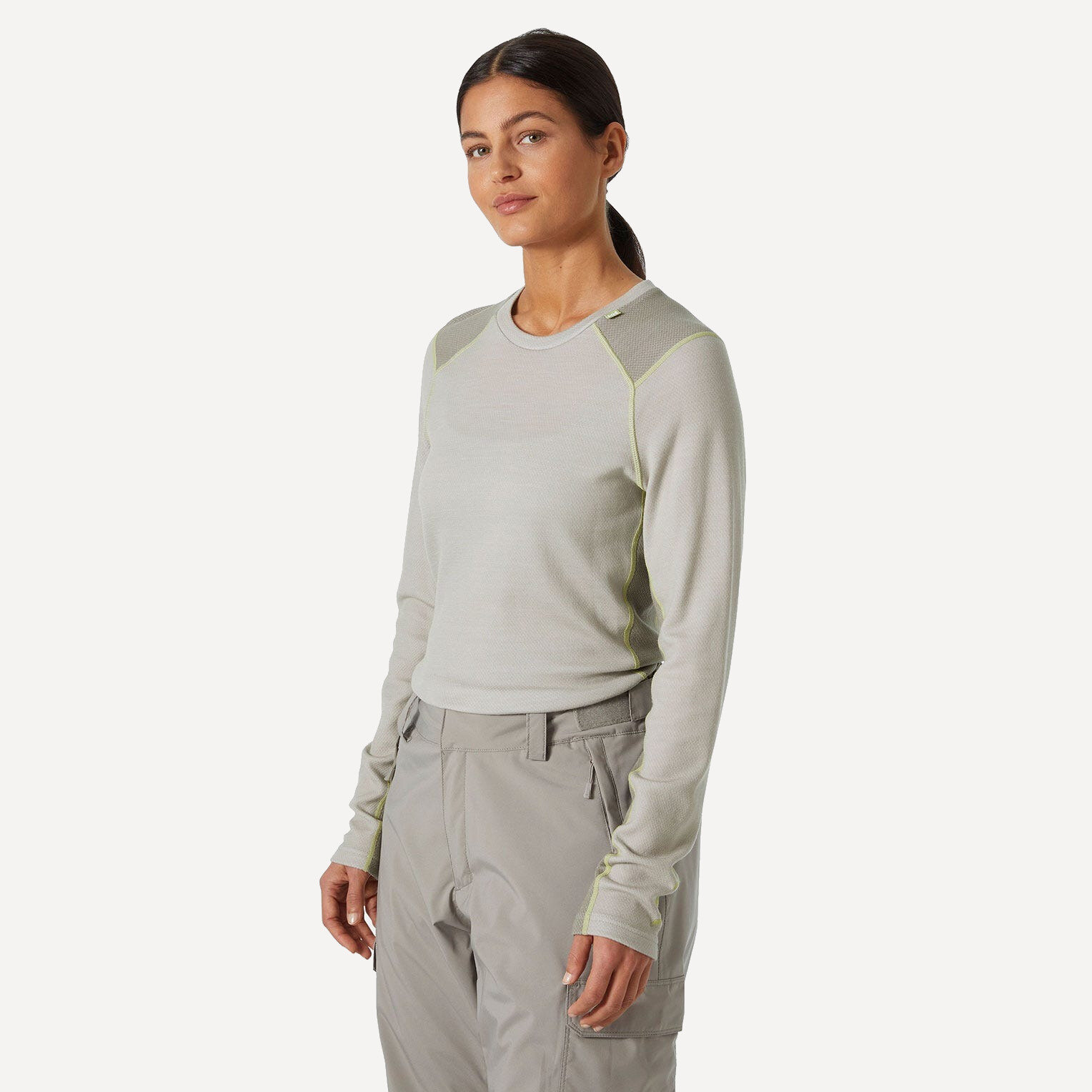 Купить Термобелье брюки Helly Hansen серый за 18463р. с доставкой