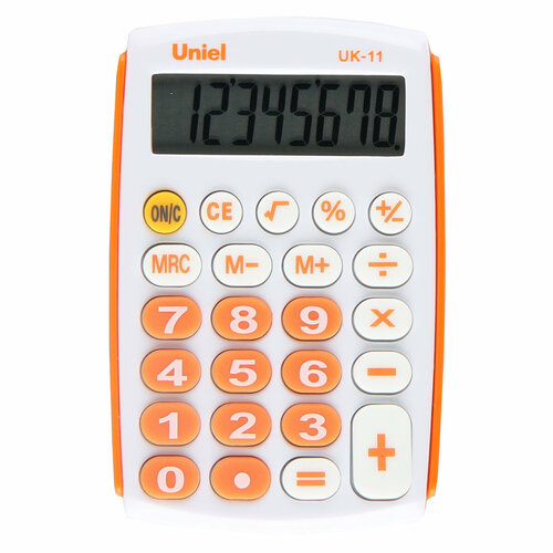 калькулятор uniel uk 26o cu11o Калькулятор Uniel UK-11O оранжев.