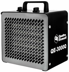 Нагреватель воздуха электрический керамический QUATTRO ELEMENTI QE-3000Q КУБ (1,5/3,0 кВт, 250 м.куб/ч, площадь обогрева 30 м2) (915-977)