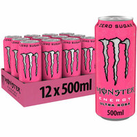 Monster Energy Ultra Rosa 0,473 мл 12шт