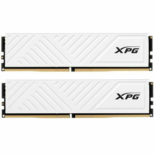 оперативная память adata xpg gammix d35 8gb ddr4 3600 cl18 1 35v white Оперативная память ADATA XPG GAMMIX D35 AX4U32008G16A-DTWHD35 16 ГБ