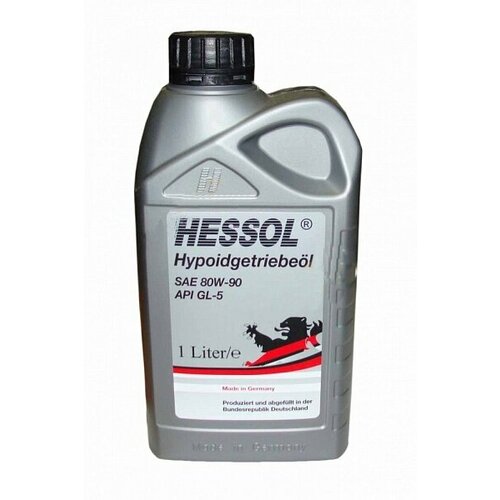 Масло трансмиссионное Hessol Hypoidgetriebel SAE 80W-90 GL 5