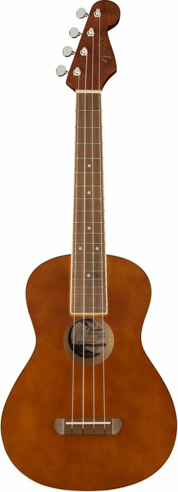 Укулеле тенор Fender Avalon Tenor Ukulele Natural