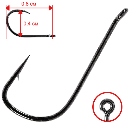 Крючки Owner Penny Hook 50921 16 (11шт.)