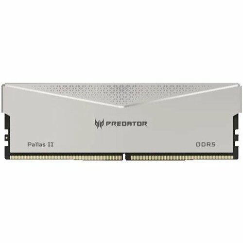 Оперативная память Acer DDR5 32Gb 2x16Gb 6000Mhz pc-48000 Predator Pallas II CL30 135V BL9BWWR350 1504000₽