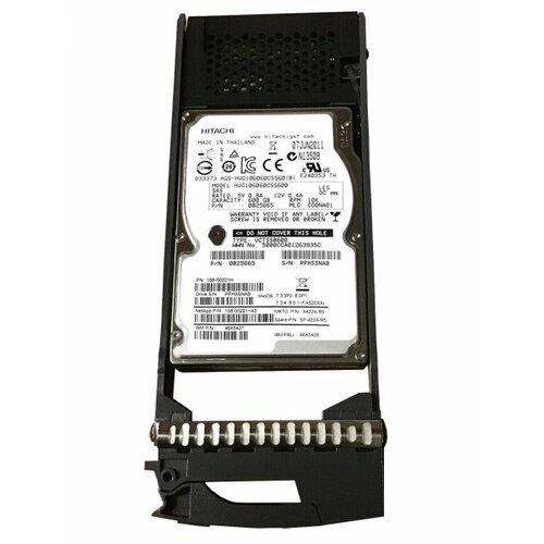 Жесткий диск Network Appliance 108-00221A0 600Gb SAS 25 HDD 5153000₽