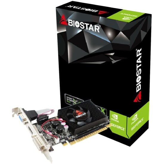 Видеокарта Biostar GeForce GT 210 1G LP