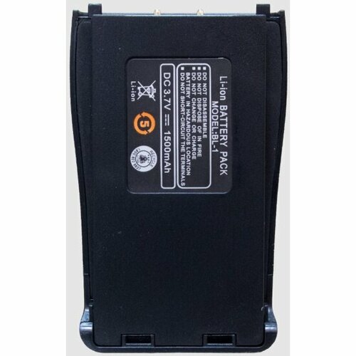 Аккумулятор для раций Грифон G-44 Li-ion 1500 mAh аккумулятор pa70bat 4 для dns clevo pa70hp6 g pa70hs g pa71hp6 g pa71hs g