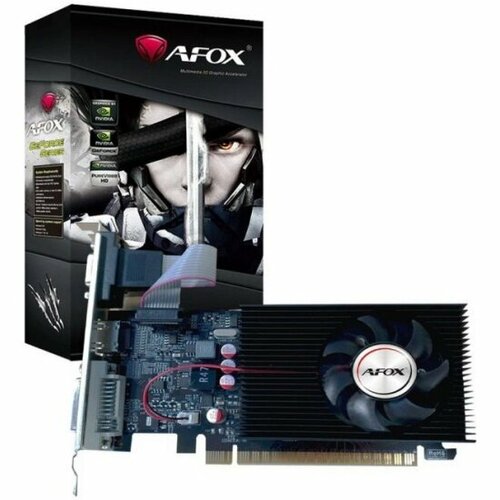 Видеокарта AFOX GeForce GT610 1G 377000₽