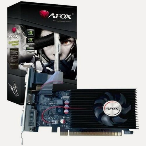 Изображение товара Видеокарта Afox GeForce GT610 1G