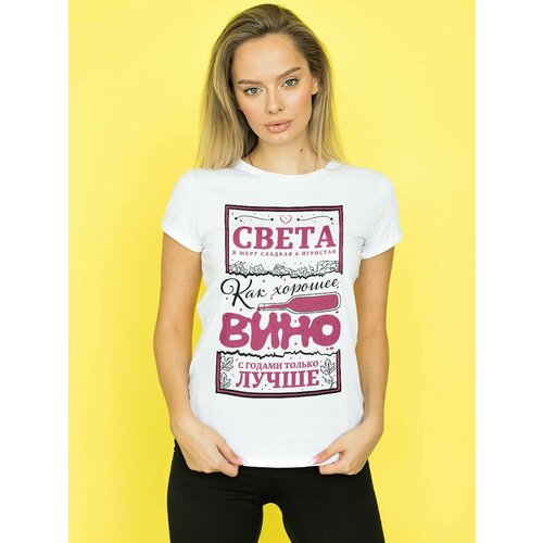 фото Футболка размер 10xl, белый нет бренда