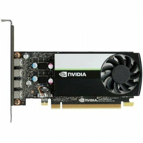 Профессиональная видеокарта Nvidia T1000 8G видеокарта nvidia t1000 8g rtl 025049