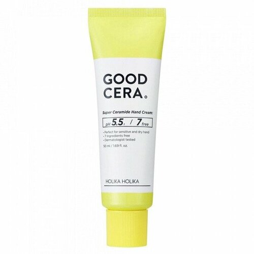 Holika Holika Good Cera Super Ceramide Hand Cream (Крем для рук), 50 мл крем для рук good cera super ceramide hand cream 50мл