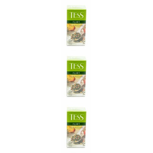 Tess Чай FLIRT в пакетиках зеленый 3 уп