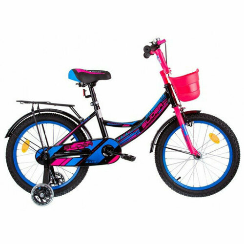 Slider 16 Race It106097091 требует финальной сборки Цвет черный-розовый 619000₽