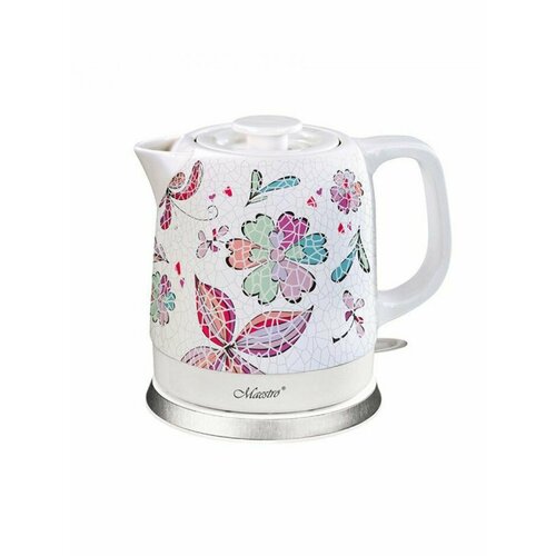Чайник электрический Maestro MR-068 FLOWERS цветы керамика 15л 408400₽