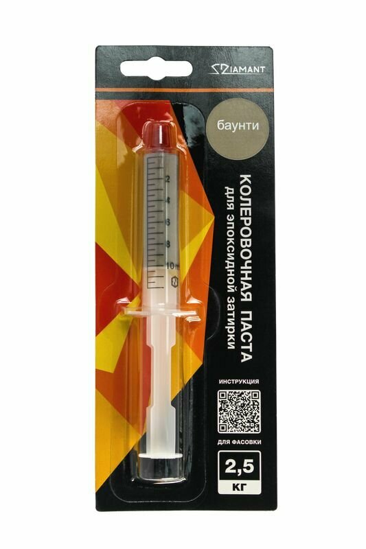 фото Паста колеровочная 027 Diamant баунти 2,5 кг