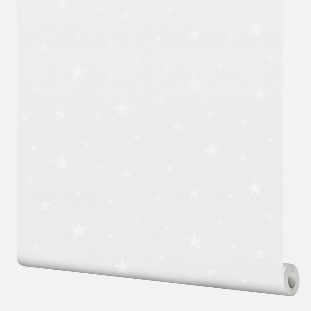 фото Обои флизелиновые A.S. Creation Звезды белые 1.06 м 165211
