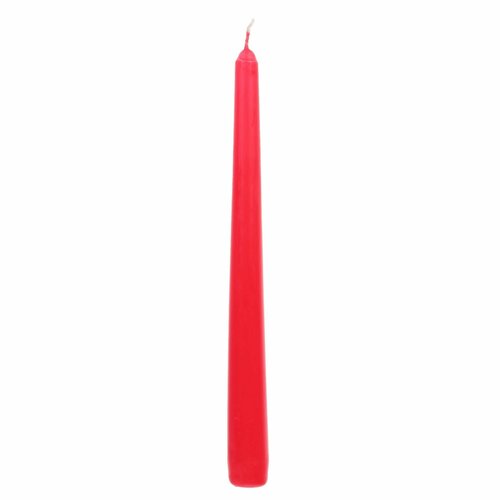 Набор свечей, 2.3х24.5 см, цвет античный красный, 2 шт. Набор из 2 шт.
