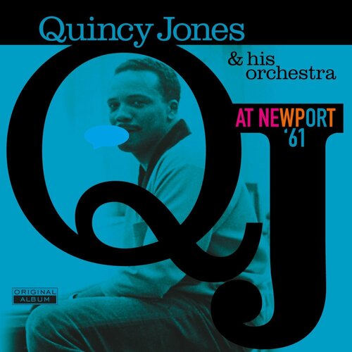 Jones Quincy Виниловая пластинка Jones Quincy At Newport '61 виниловая пластинка quincy jones the great wide world of quincy jones сша lp