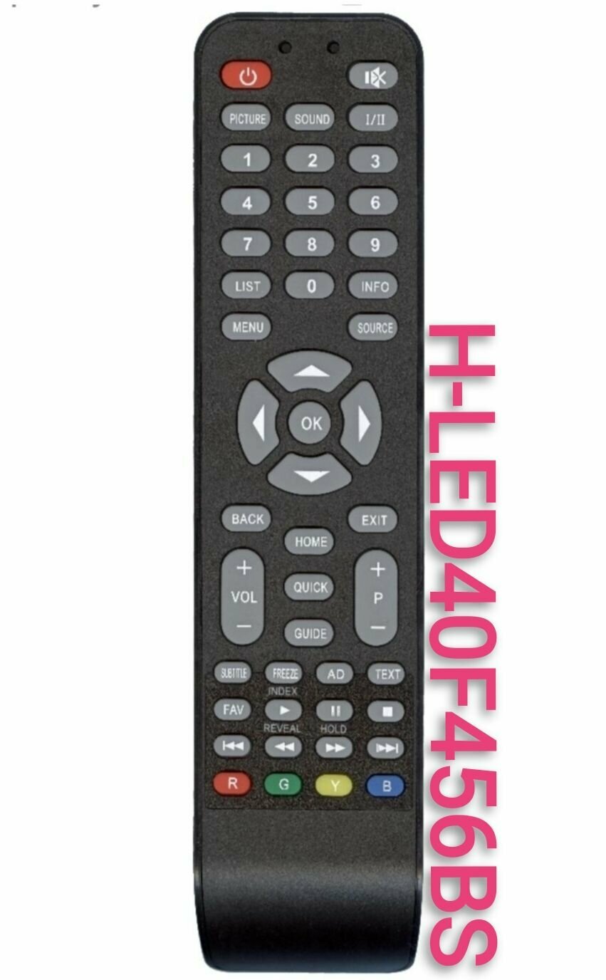 фото Пульт для HARPER /харпер телевизора H-led40f456bs