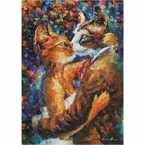 фото Art puzzle пазл танец влюбленных кошек, 1000 элементов 4226