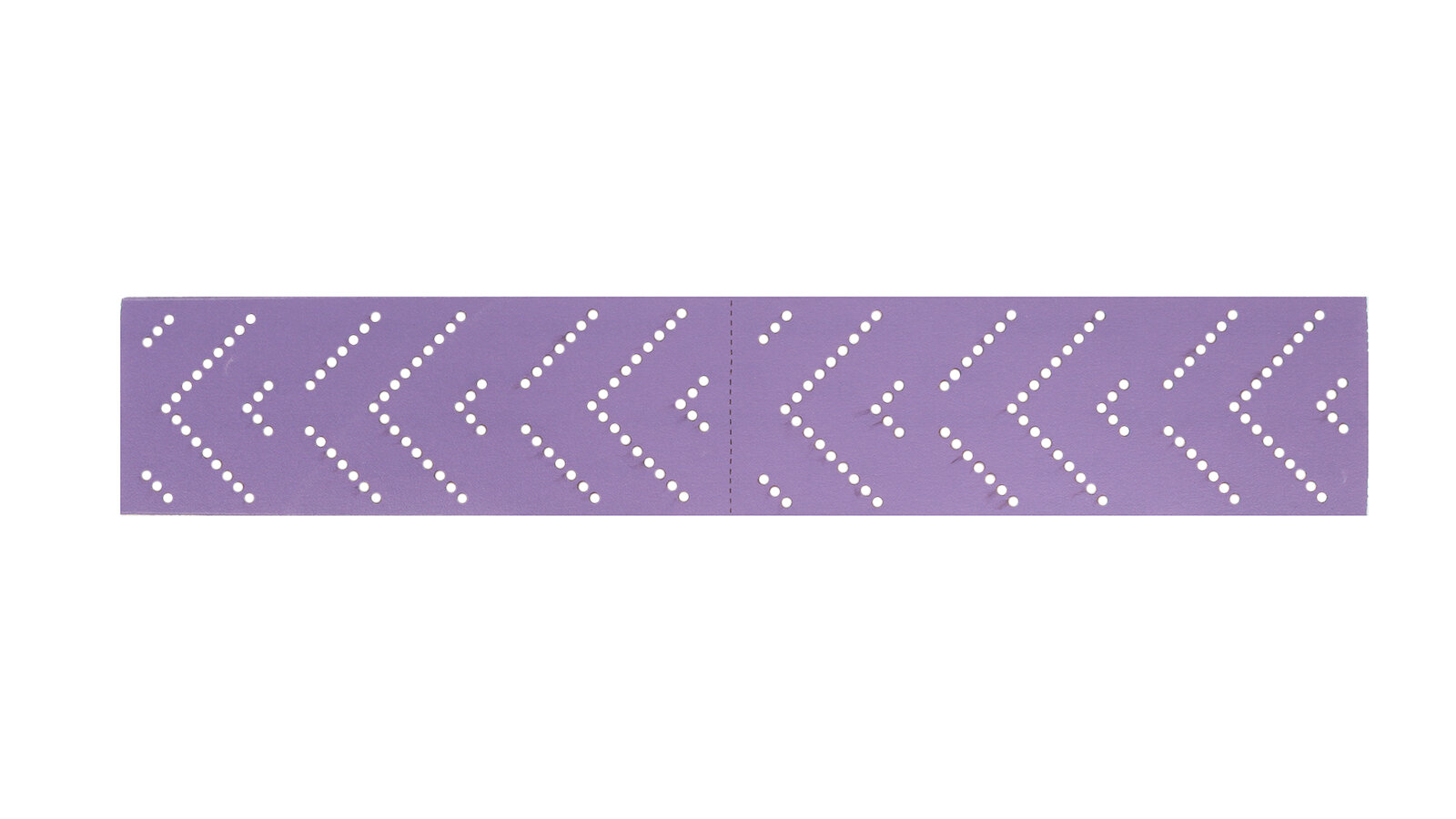 Полоски шлифовальные на пленочной основе Sandwox 328 Purple Zirconia Multi holes 70х400мм Р240 1шт 328.70.40.240.LC