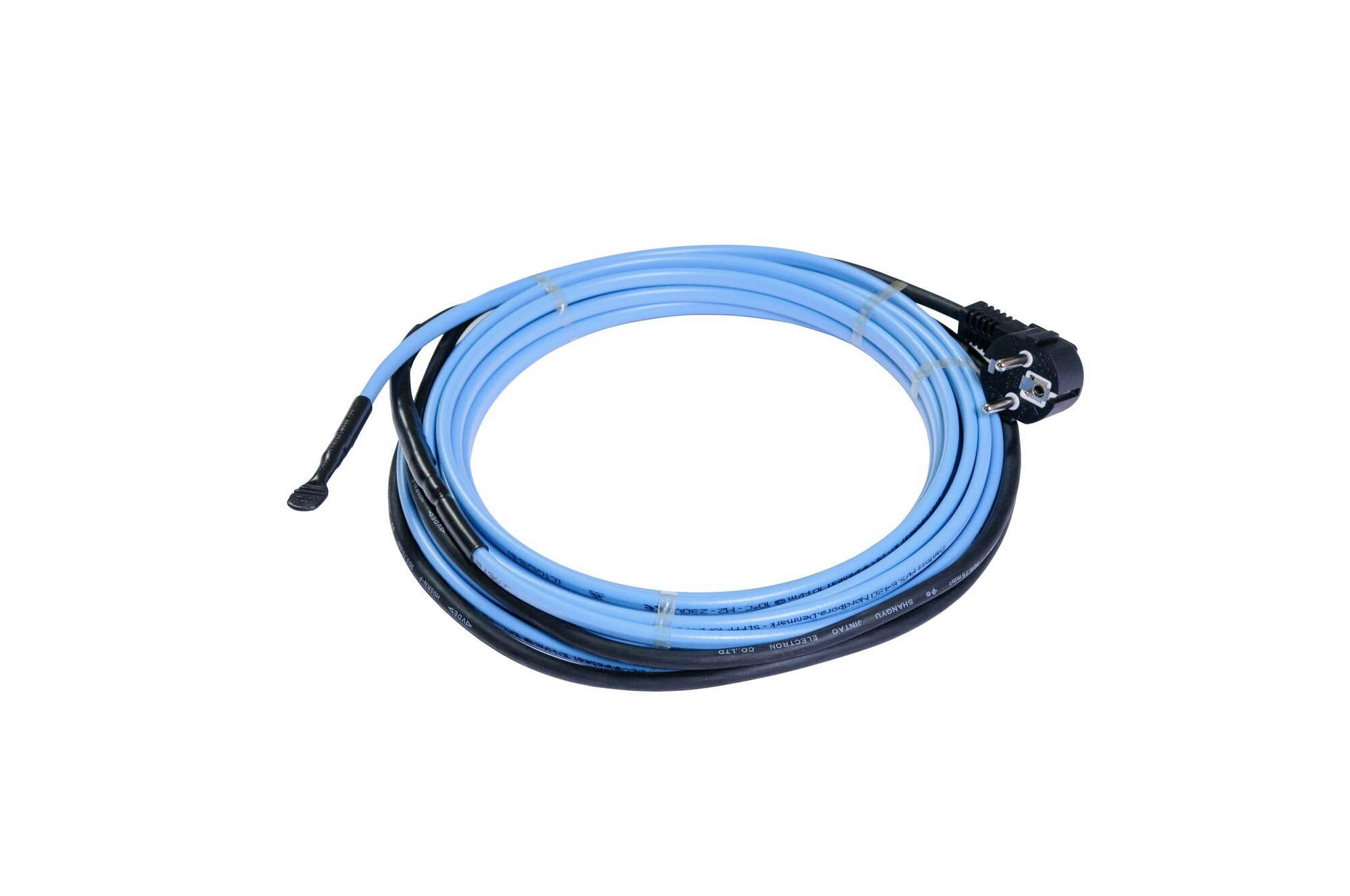 Нагревательный кабель DEVIpipeheat DPH-10 с вилкой 8 м 80 Вт при +10C - фотография № 2