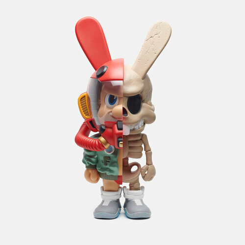 Игрушка ZCWO x Fools Paradise Earthman красный, Размер ONE SIZE