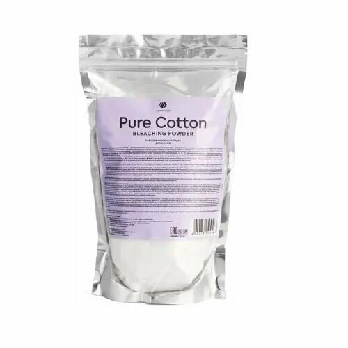 ADRICOCO PURE COTTON BLEACHING POWDER обесцвечивающая пудра для волос 500ГР 648₽