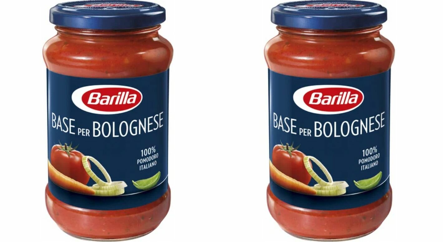 Barilla Соус томатный Base Per Bolognese Основа для болоньезе, 400 г, 2 шт