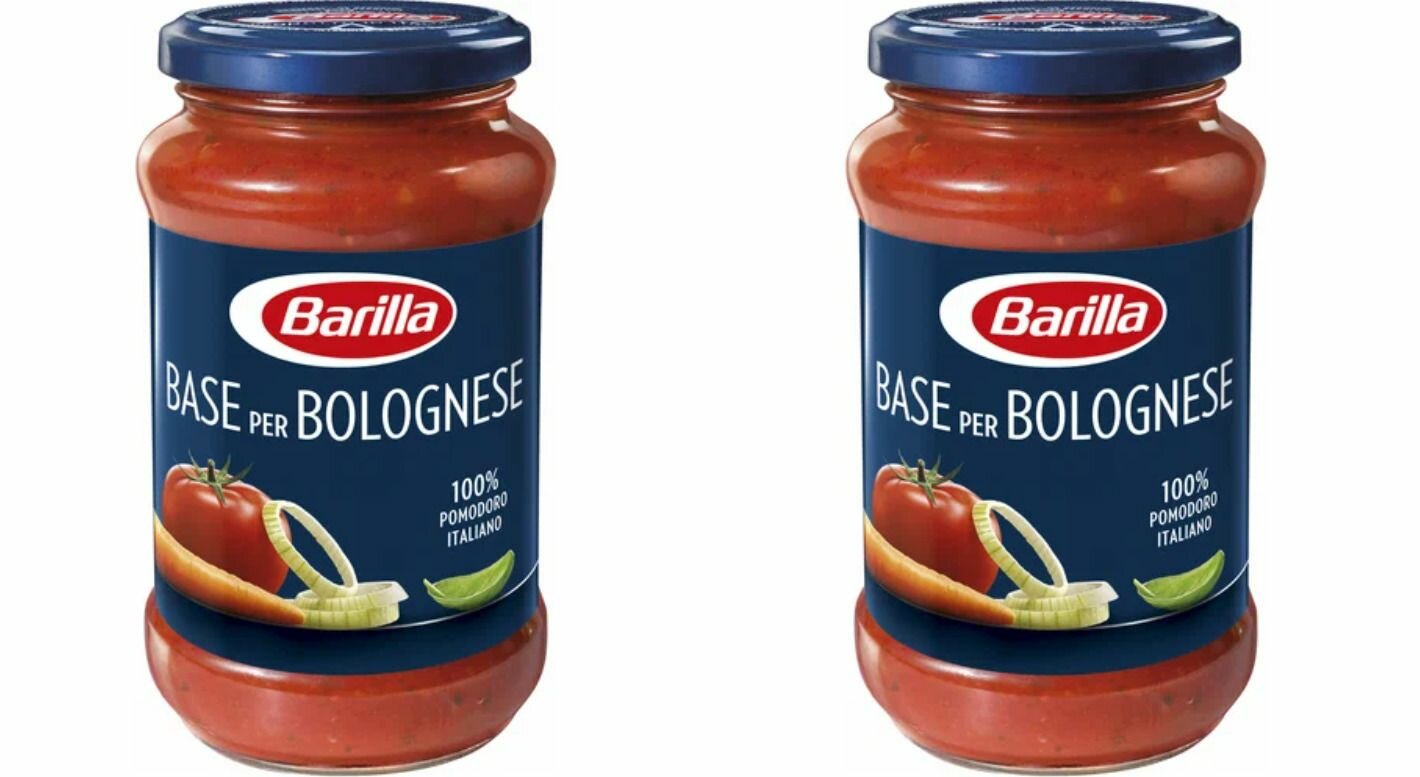 Barilla Соус томатный Base Per Bolognese Основа для болоньезе, 400 г, 2 шт