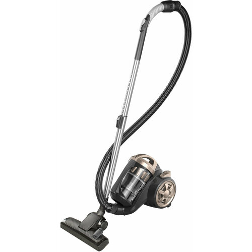 Пылесос HYUNDAI HYV-C 3355 черныйзолотистый 11465₽