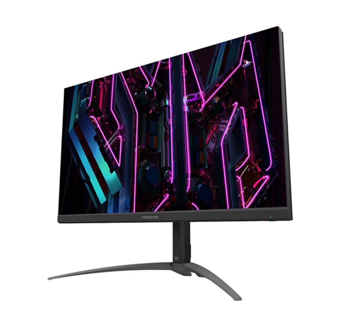 32" Монитор Acer 4K Predator X32Q FS (2024), 3840x2160, HDR1000, 16:9, 1200 Кд/м2, 1 мс, 150 Гц, MiniLed, IPS