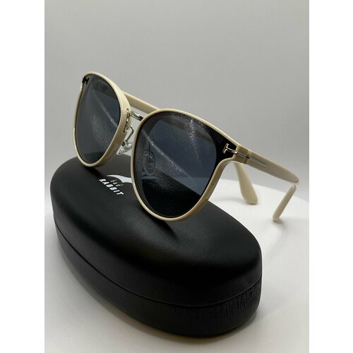 Солнцезащитные очки , бежевый солнцезащитные очки blumarine круглые оправа металл для женщин золотой
