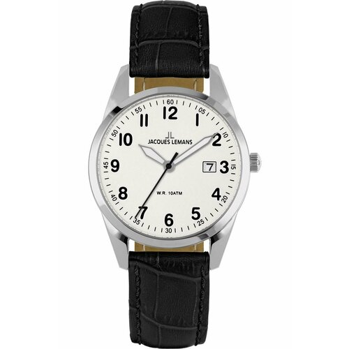 фото Наручные часы jacques lemans sport, белый