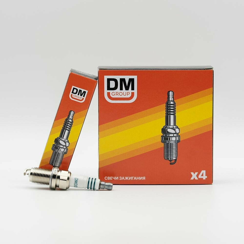 Свеча зажигания DM GROUP IK20TT — фото 4