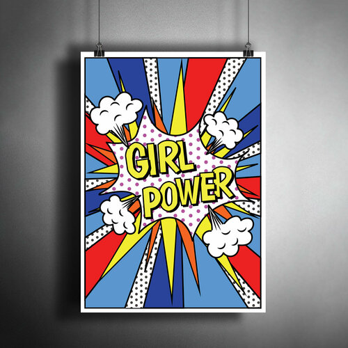 Постер плакат для интерьера 