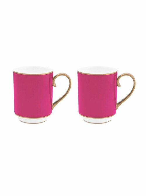 Набор из 2-х кружек Pip Studio Chique Gold-Pink, WW.51.002.389, 350 мл