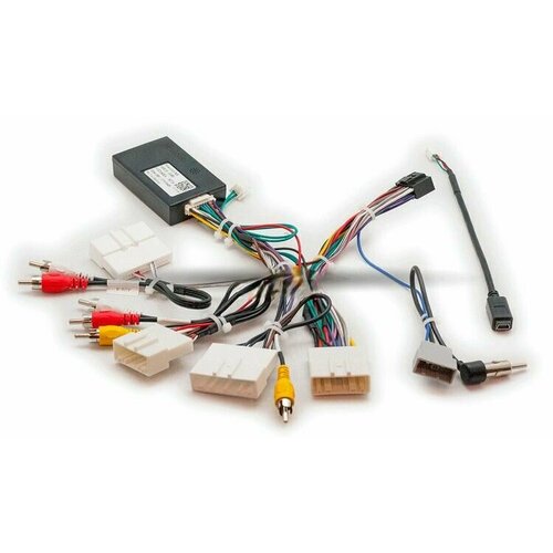 Комплект проводов Carav для подключения к Автомагнитоле на базе Android Nissan 2014-2021 16-pin