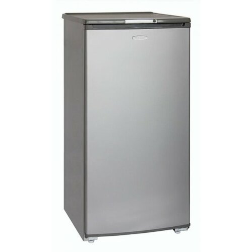 Холодильник Бирюса Б-M10, серебристый холодильник бирюса б m153 серебристый