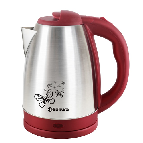 Чайник SAKURA SA-2135RS красный 87600₽