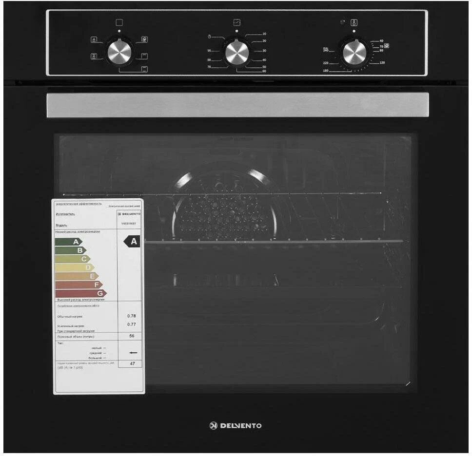 фото Электрический духовой шкаф DELVENTO V6EB16001
