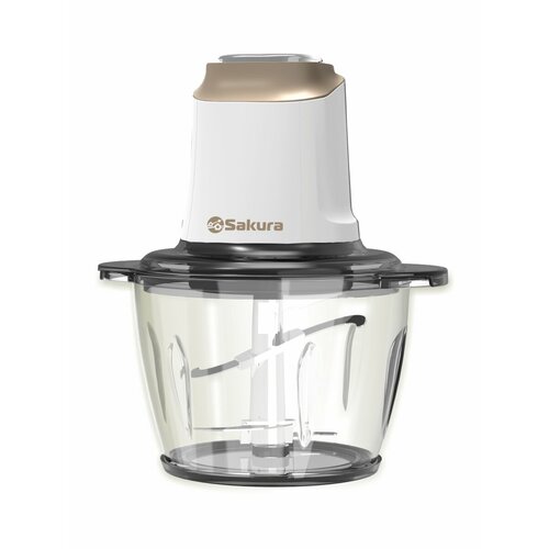 Чоппер измельчитель электрический стеклянный 12л 500Вт Sakura SA-6261W 273000₽