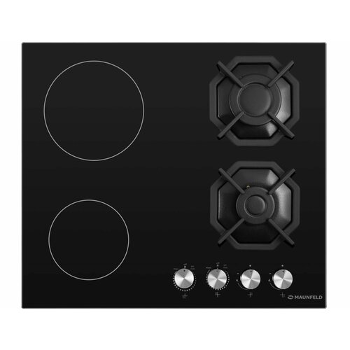 Комбинированная варочная панель MAUNFELD EEHG642VC2CBKG 3357700₽
